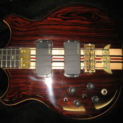Alembic Stanley Clarke Signature Coco Bolo LEFTY Bass Mint! image 1