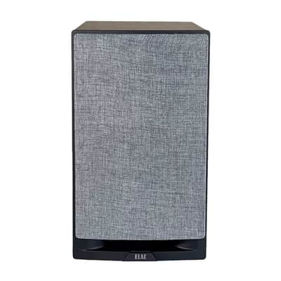 ELAC Uni-Fi Reference 3-Way 6-½” Bookshelf Speakers, Oak or Walnut Speakers for Home Theater and Stereo System, Black Baffle with Walnut Sides image 2