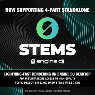 Denon DJ PRIME GO+ Portable DJ Controller and Mixer with Stem Separation 2 Deck image 8