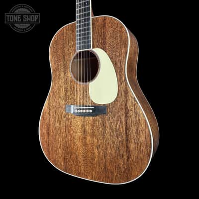Martin Custom Shop Slope Shoulder Dread All Mahogany Short Scale w/Case 2906759 image 2