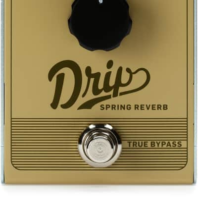 TC Electronic Drip Spring Reverb Pedal image 1
