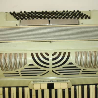 Francini Piano Accordion AS IS image 8