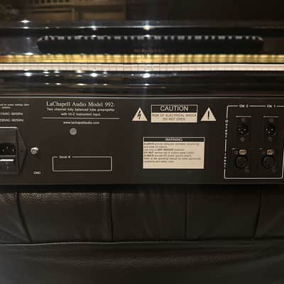 LaChapell Audio Model 992EG 2010’s - Maroon image 3