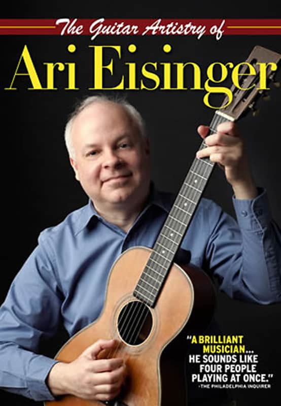 Guitar Artistry of Ari Eisinger - DVD image 1