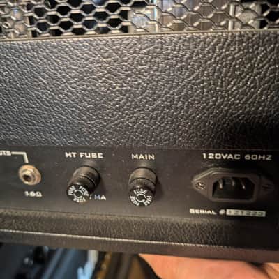 Lickliter Amps Xd20 handwired high gain boutique beast image 6