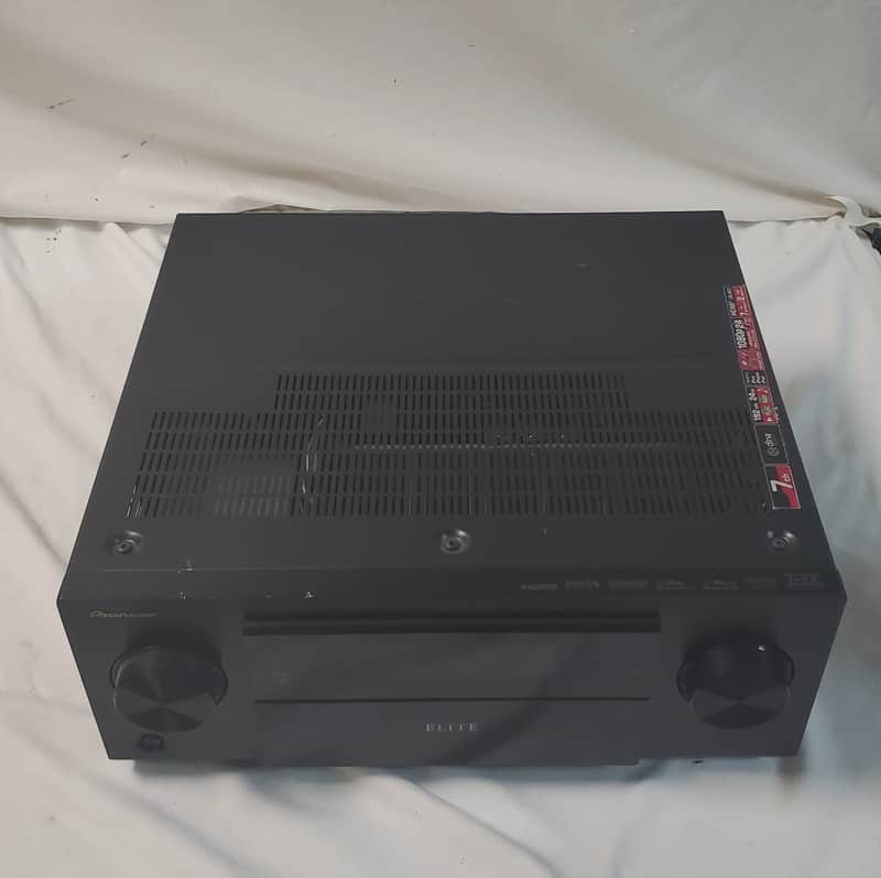 Pioneer VSX-53 7.1 channel receiver AS-IS parts/scrap/repair image 1