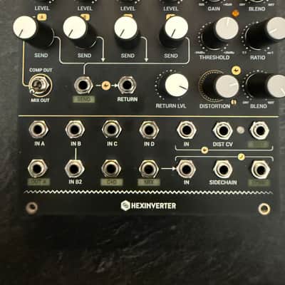 Hexinverter Mutant Hot Glue 2024s - Black - Edition Noire image 2