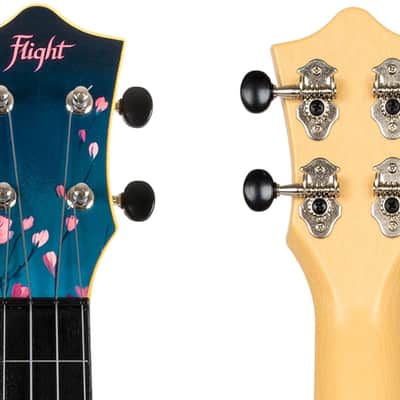 Flight TUS32 Sakura Soprano Travel Ukulele New - Cherry Blossom image 7