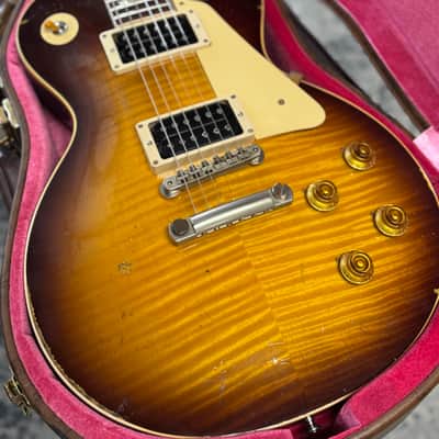 Gibson Murphy Lab Wildwood Spec '59 Les Paul Standard Heavy Aged image 3