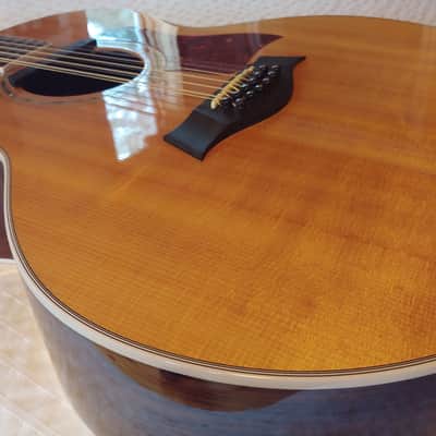 Taylor 855 12-string acoustic guitar - mint condition! image 2