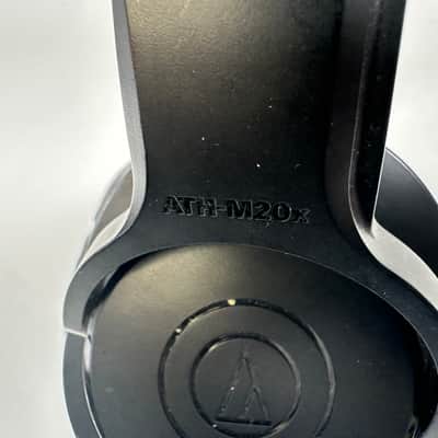 Audio-Technica Headphones - Black (ATH-M20X) image 6