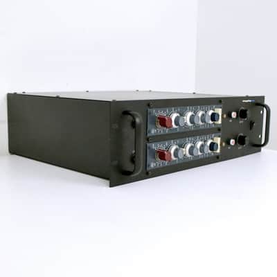 Neve 1100 VK Racked Pair #20113, 20007k (Vintage): Vintage Mic Pre/EQ image 1