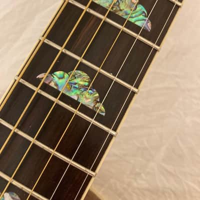 Washburn R318SOWK Parlor Spruce/Trembesi R314KK **RARE INLAYS 49 of 250! image 5
