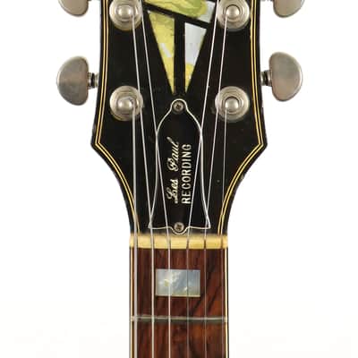 Vintage 1971 Les Paul Recording Electric Guitar w/ OHSC Walnut image 12