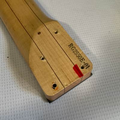 2005 Japan Ibanez Prestige RG2550 Wizard 24 Fret AANJ Guitar Neck image 23