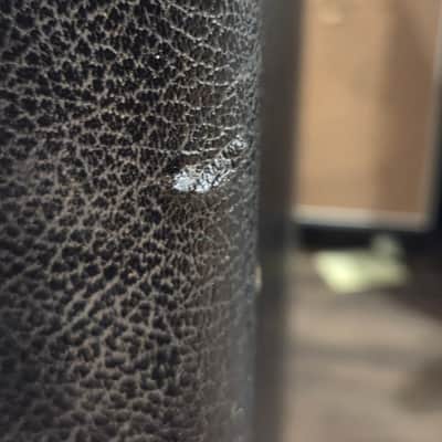 Vintage 1960s Fender Bassman/Showman 2x12" Cabinet w/ Roland Jazz Chorus Speakers image 14