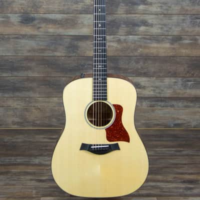 Taylor 510E 2016 New Old Stock Slot head slotted headstock dreadnaught V Neck B Stock with Warranty image 1
