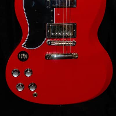 Gibson SG Custom Lefty M2 Measure 2024 - Cardinal Red image 5