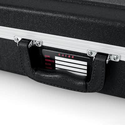 Gator GC-ELECTRIC Molded Electric Guitar Hard Case, Black image 7