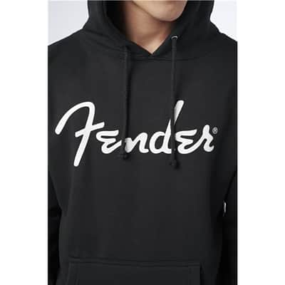 FENDER - Fender Logo Hoodie  Black  XXL - 9113017806 image 3