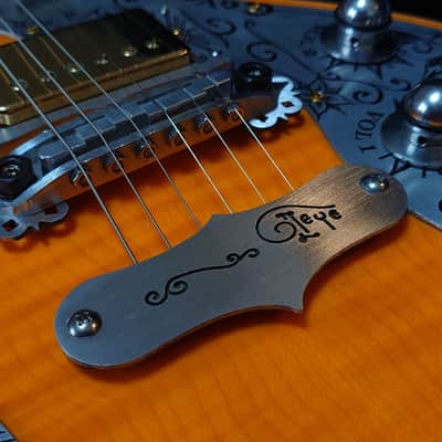 TEYE Guitars TEYE Guitars Coyote -2014 NAMM Show Special- Jimmy Wallace Spec image 5