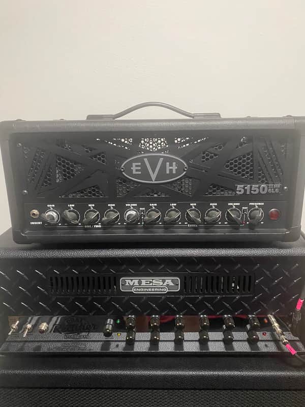 EVH 5150 III 50S 6L6 3-Channel 50-Watt Guitar Amp Head 2020 - Present - Stealth Black image 1