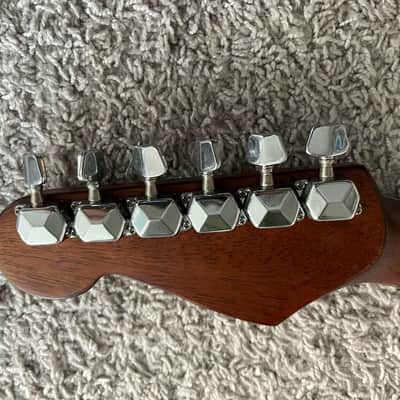 Fender Concord California Series 1987-1992 MIK Natural Vintage Acoustic Guitar image 6