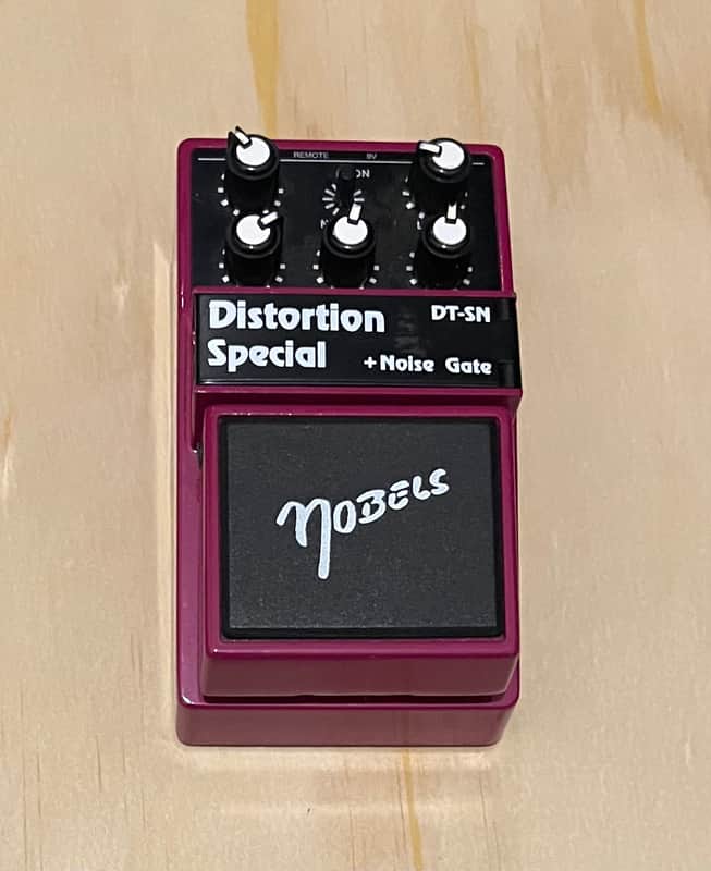 Vintage Nobels DT-SN Distortion Special + Noise Gate Rare 1990s image 1