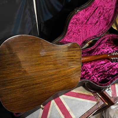 Taylor 750 12-String Acoustic Electric Guitar Vintage w Case image 14