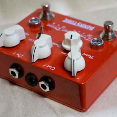 Lunastone Wise Guy, True Overdrive  - Twin OD + Boost imagen 5