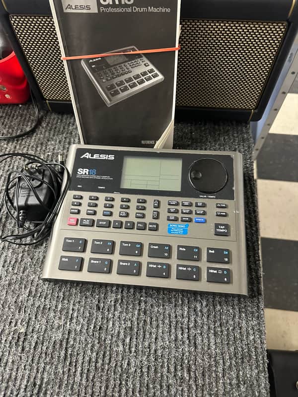 Alesis SR-18 2010s - Black image 1