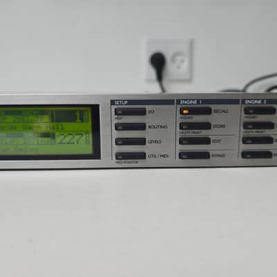TC Electronic M3000 Reverb Processor and Multi Effect Unit 2010s - Silver image 3