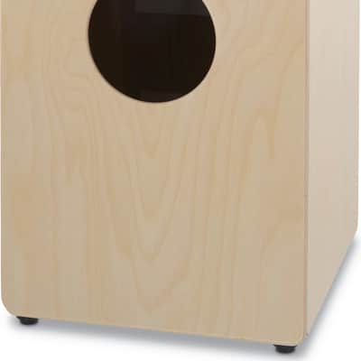 Latin Percussion LP1491RE Woodshop Rare Ebony Cajon image 4