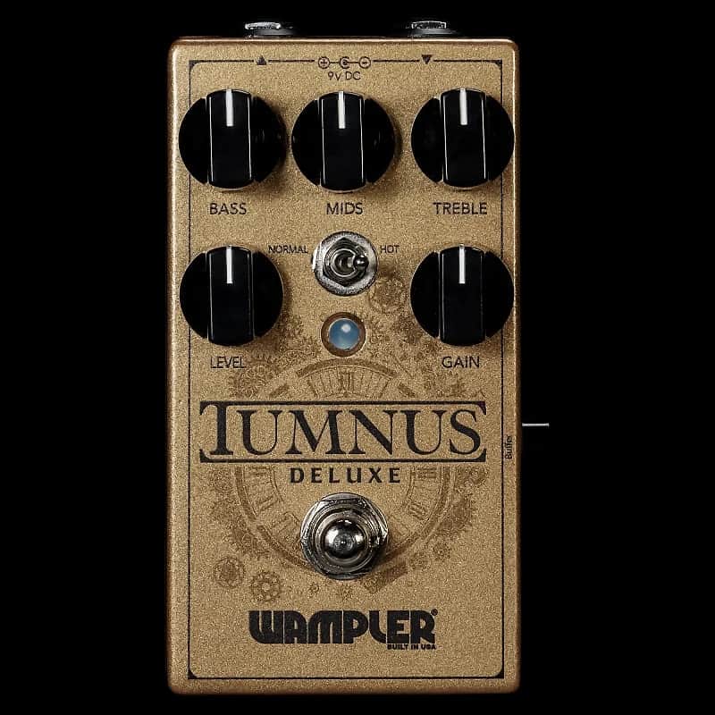 Wampler Tumnus Deluxe Transparent Overdrive Pedal image 1