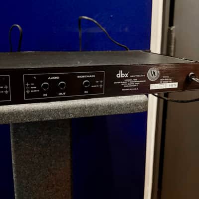 dbx 166 Stereo Compressor / Peakstop / Gate 2000s - Black image 8