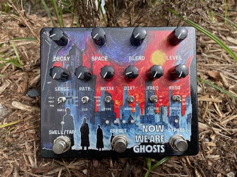 Alexander Pedals Now We Are Ghosts Stereo Reverb image 1