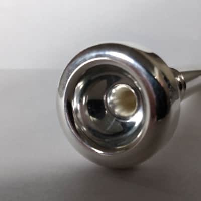 Yamaha TR17C4 Standard Series Trumpet Mouthpiece 2010s - Silver image 1