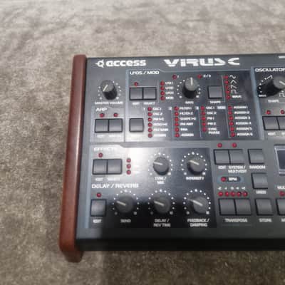 Access Virus C - Desktop Synthesizer Module - Gold/Black - Good image 10