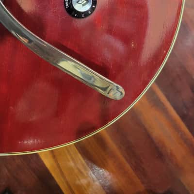 Guild Starfire III Hollow Body Guitar with Guild Bigsby & Brand New Gator Hard Case 1966 - Cherry Red image 18