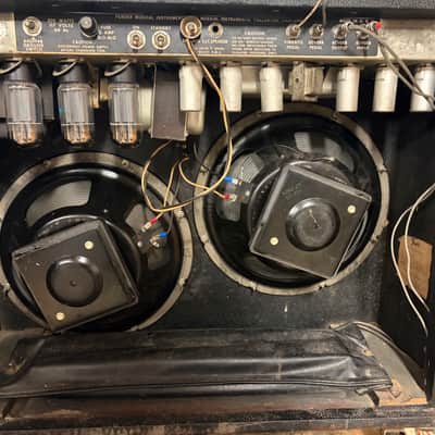 1974 Fender Twin Reverb Silverface 100-Watt 2x12 Combo – Serviced, Original Transformers, Footswitch image 18