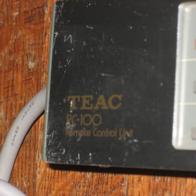 TEAC RC-100 Reel to Reel Remote Control X-7R, X-10R, X-700R, | Reverb