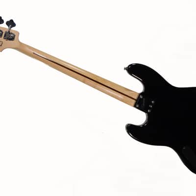 Squier Frank Bello (Anthrax) Electric Jazz Bass – Used - Black image 5