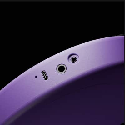 Enya Smart Electric Guitar Inspire Purple Black 39" Smart Electric Carbon Fiber Guitar with 15W Wireless Speaker, 20 Distinct Tones Onboard Built in Effects Presets Charging Cable Adjusting Wrench Gig Bag image 6