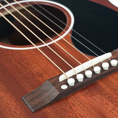 Gibson LG2 All Mahogany Faded Natural image 7