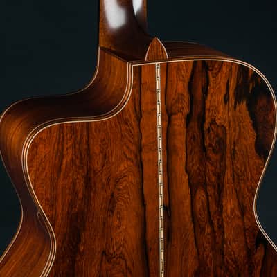 Bourgeois 000C DB Signature Madagascar Rosewood and Aged Tone Sitka Spruce Sunburst NEW image 19