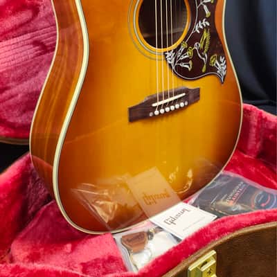 Gibson Hummingbird Original, Heritage Cherry Sunburst, W/Case 2026 image 4