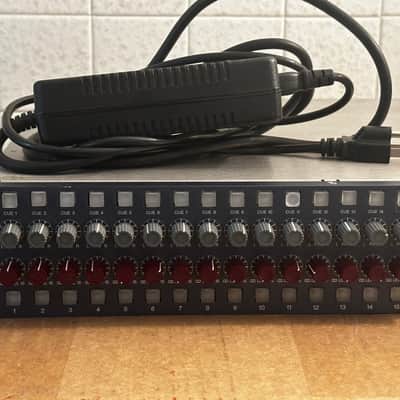 AMS Neve 8816 16-Channel Summing Mixer 2010s - Blue image 4