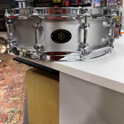 Noble and Cooley Alloy Classic 14x4.75” Aluminum Snare image 1