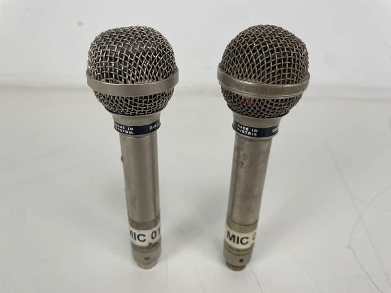 AKG - D140C - Dynamic Microphone - Set - 1 mic as is - Smal Tuchel version image 1