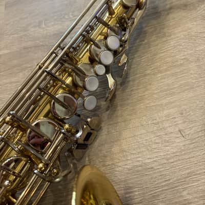 Yamaha YAS-23 Alto Saxophone - Brass image 4